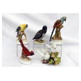 FIVE LEFTON CHINA BIDS