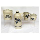 FOUR PCS. PFALTZGRAFF