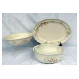 THREE PCS PFALTZGRAFF