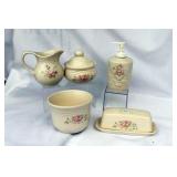 FIVE PCS. PFALTZGRAFF