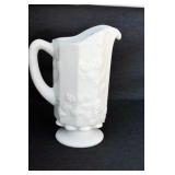PANELED GRAPE PITCHER