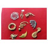 NINE PINS & BROACHES