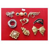 NINE PINS & BROACHES