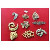 NINE PINS & BROACHES