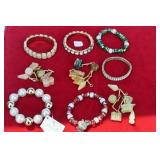 NINE BRACELETS