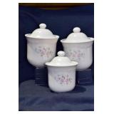 PFALTZGRAFF 3 PC. CANISTER SET