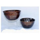 NEST OF 2 MARFCREST BOWLS