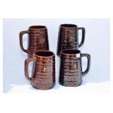 FOUR MARCREST MUGS
