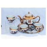 SIX PC ORIENTAL TEASET