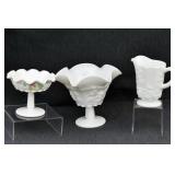 THREE PCS PANELED GRAPE