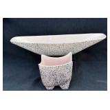 TWO PCS SHAWNEE POTTERY