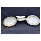 THREE PCS NORITAKE CHINA