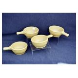 FOUR MCCOY SOUP BOWLS
