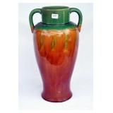 UNMARKED POTTERY VASE