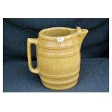 UNMARKED STONEWARE PITCHER