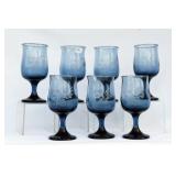 SEVEN PFALTZGREE TUMBLERS