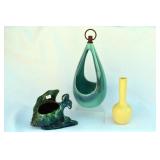 3 PCS ROYAL HAEGER POTTERY