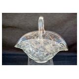 BULLSEYE GLASS BASKET