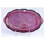MOROCCAN AMETHYST PLATE