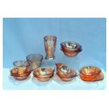 DEPRESSION GLASS ASSORTMENT