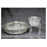 AVALON CASSEROLE AND BOWL