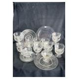 DEPRESSION GLASS ASSORTMENT