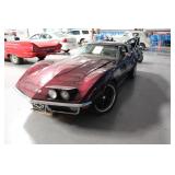 1970 CHEVY STINGRAY CORVETTE 2DR COUPE - 4SP. -