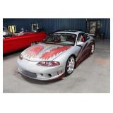 1999 MITSUBISHI ECLIPSE 2DR COUPE - 5SP. - ONLY