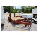 BELSHE 7 X 16 TRAILER - 12000lbs VIN -