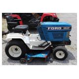 FORD LGT14D DIESEL MOWER SHOWS APPR. 996 HOURS