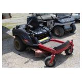 TORO TIMECUTTER Z420 42" W/ 3HRS ON NEW MOTOR