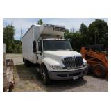 2012 INTERNATIONAL MAXXFORCE DIESEL 24FT BOX -