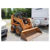 CASE 1845C SKID STEER SHOWS APPR. 2165 HOURS