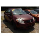 2009 SUZUKI SX4 LE