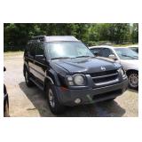 2002 NISSAN XTERRA SE