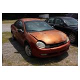 2000 DODGE NEON ES