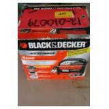 BLACK & DECKER SMART BATTERY CHARGER 6AMP