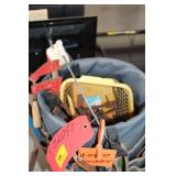 BLUE HAWK BUCKET COVER W/ ASSORTED TOOLS