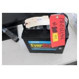 EVER START MARINE BATTERY 625 MCA