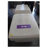 SIT-UP PHYSICAL THERAPY TONING BED