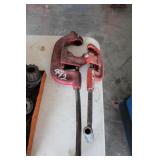 2PCS - RIDGID PIPE CUTTERS
