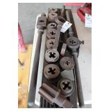 GROUPEING OF ASST. PIPE THREADERS