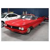 1960 BUICK ELECTRA CONVERTIBLE 2DR COUPE - AUTO -