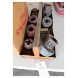 GROUPING OF PIPE THREADERS