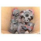 GROUPING OF PIPE THREADERS