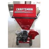 CRAFTSMAN 2" CHIPPING CAPACITY WOOD CHIPPER