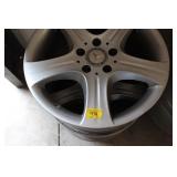 4PCS - MERCEDES 2014 E350 WHEELS