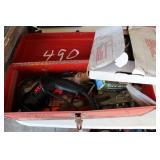 TOOL BOX WITH ASST. TOOLS