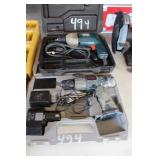 2 DRILLS - BLACK & DECKER & RYOBI