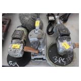 3PCS - ROCKWELL POLISHER, SANDER & PORT A CABLE